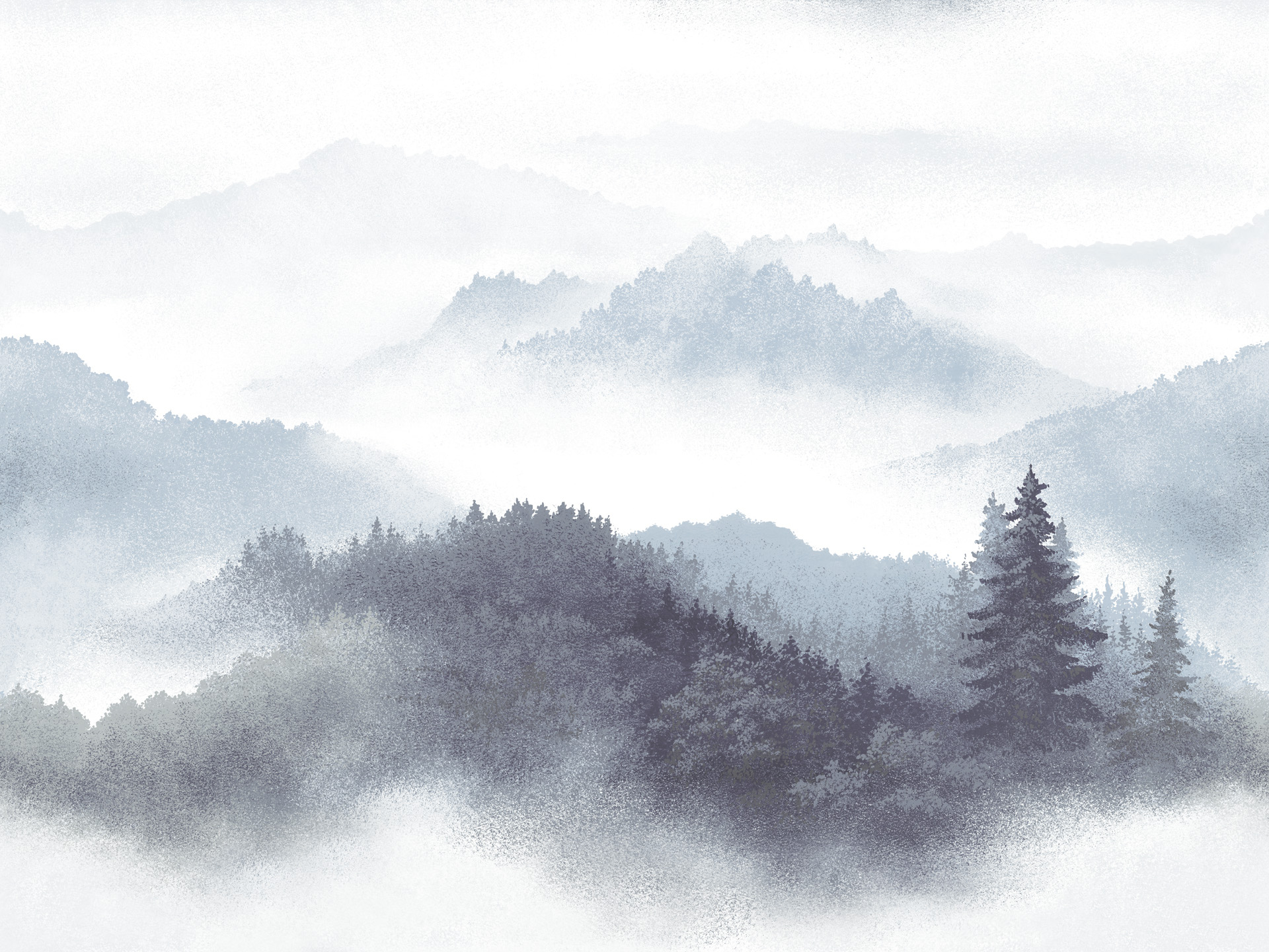 Панно Loymina Пейзаж Карельский край ART7 011 3×4